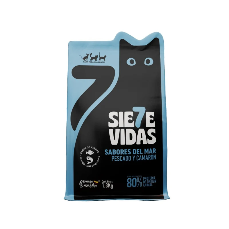 7 Vidas Alimento para Gatos Adultos