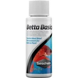 Acondicionador Agua Acuario Betta Basics 60Ml Seachem