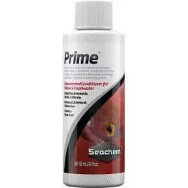 Acondicionador Agua Acuario Prime 100Ml Seachem