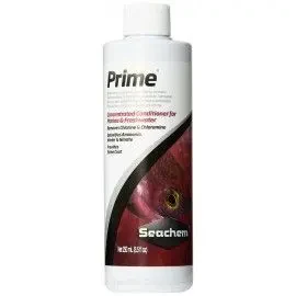 Acondicionador Agua Acuario Prime 250Ml Seachem