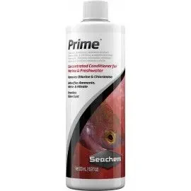 Acondicionador Agua Acuario Prime 500Ml Seachem