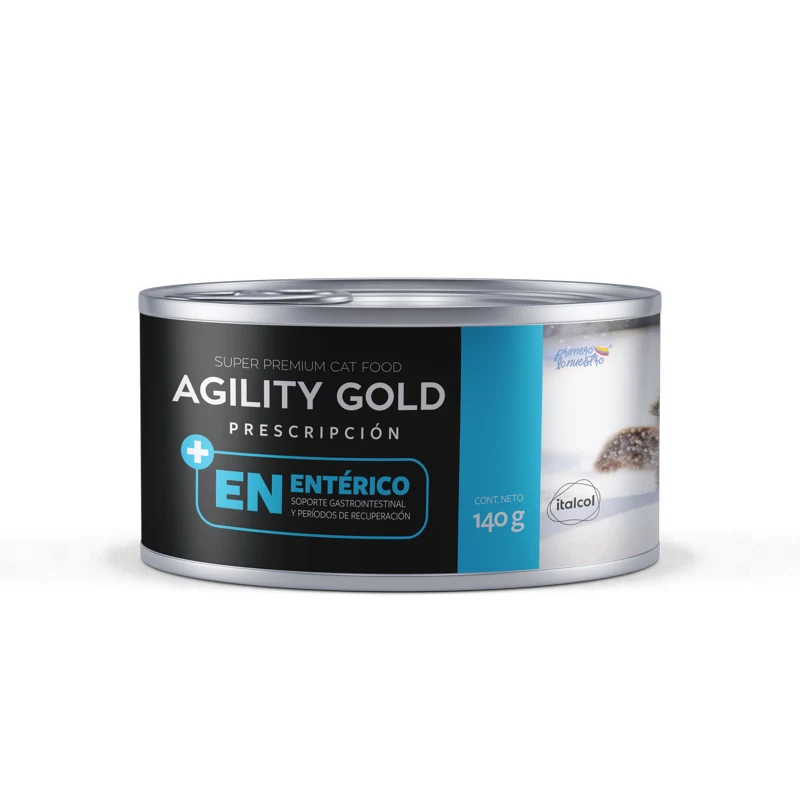 Agility enterico gatos
