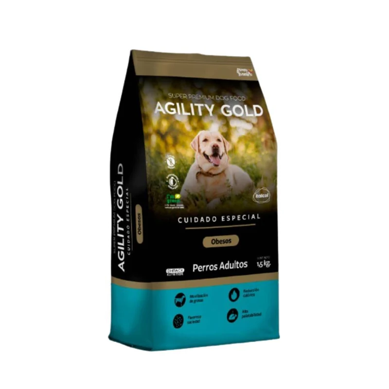 Agility Gold Adultos Obesos