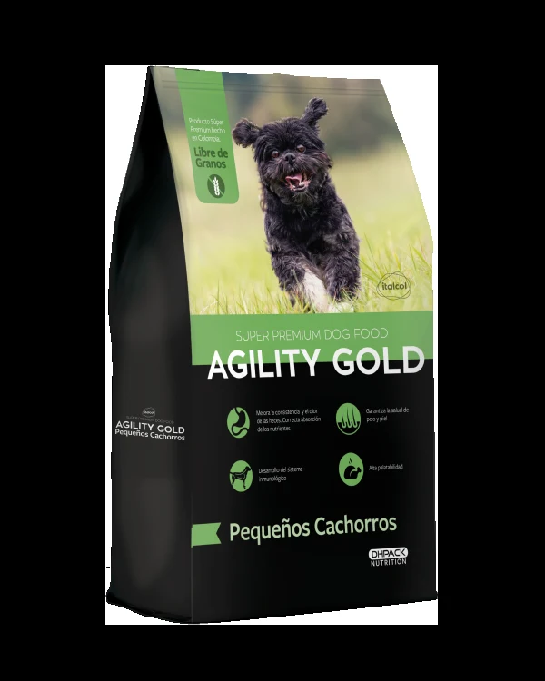 Agility Gold Cachorros Razas Pequeñas