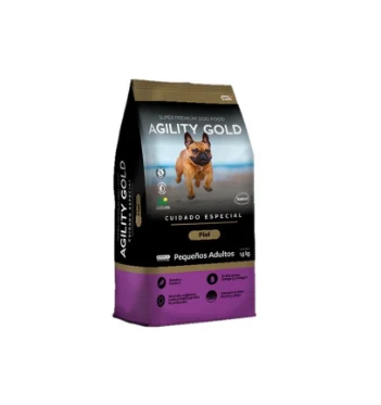 Agility Gold Pequeños Adultos Piel