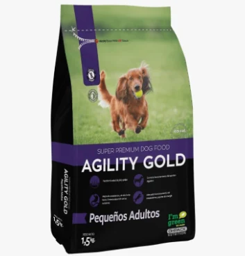 Agility Gold Pequeños Adultos