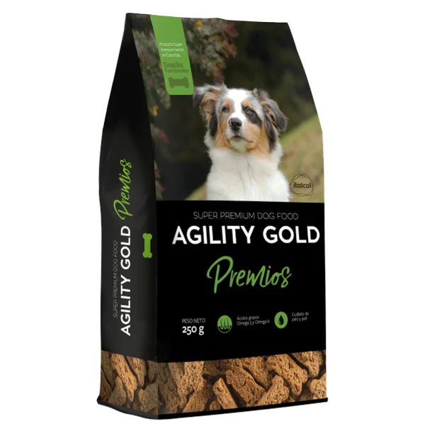 Agility Gold Premios x 250 Gr