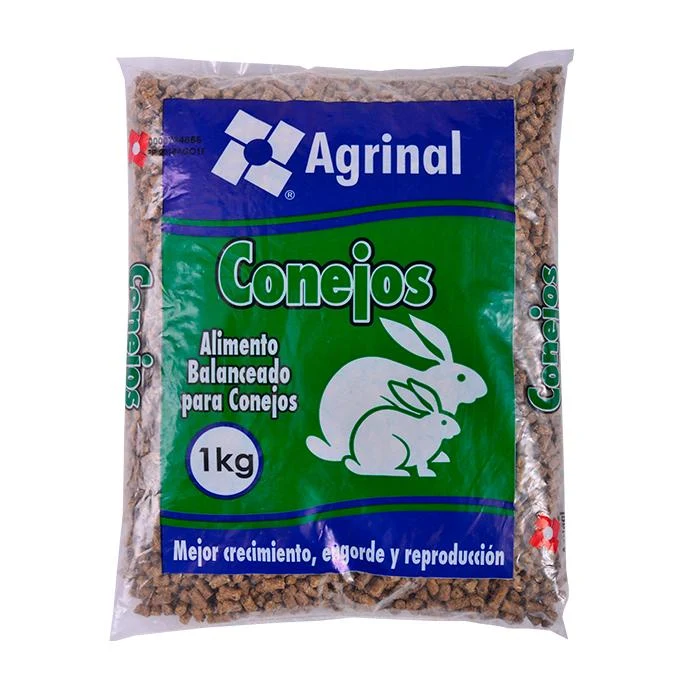 Agrinal Conejos x 1 Kg