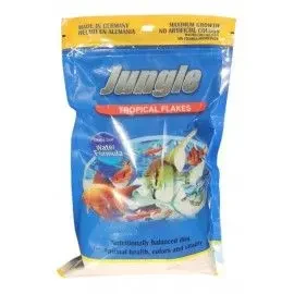 Alimento Comida Peces Tetra Jungle Hojuelas 250G Acuario