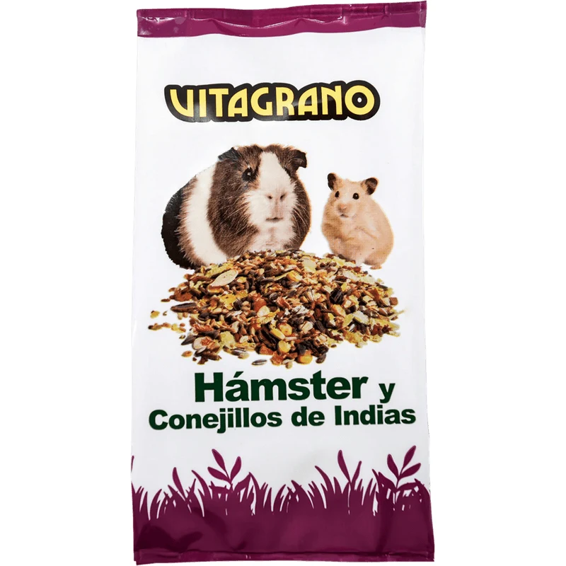 Alimento Hamster Vitagrano x 300 g