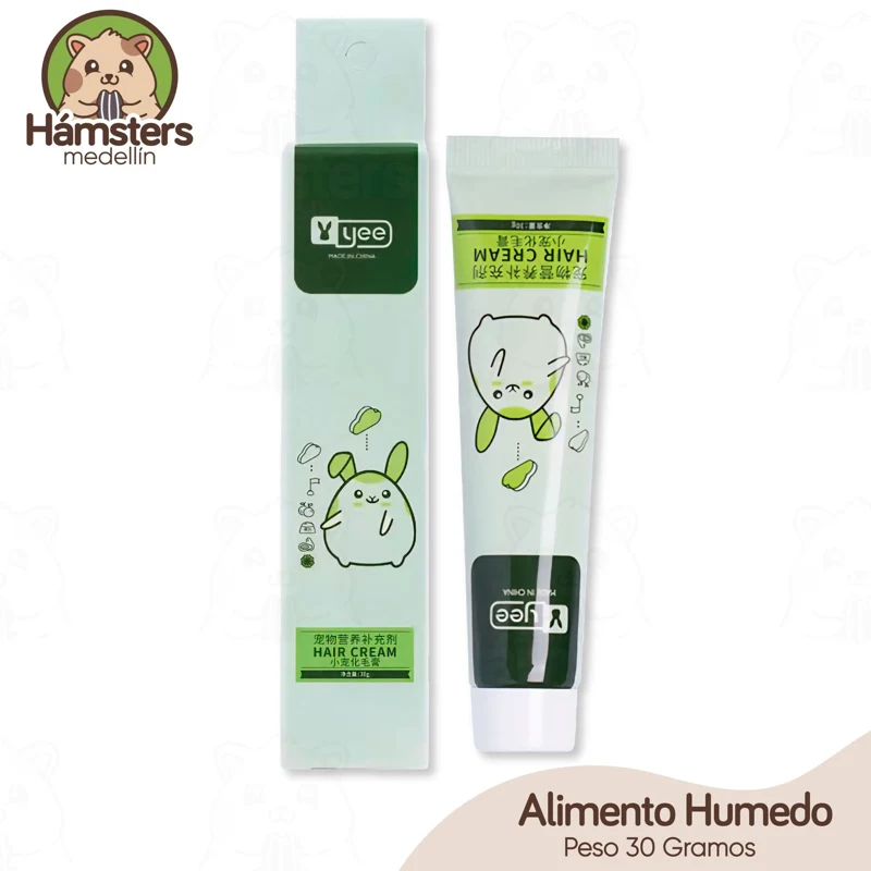 Alimento Humedo Cuidado Digestivo Conejos y Cobayas