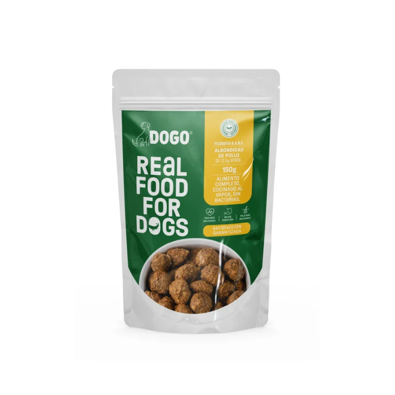 Alimento Húmedo para Perro Dogo Pollo 150 Gr