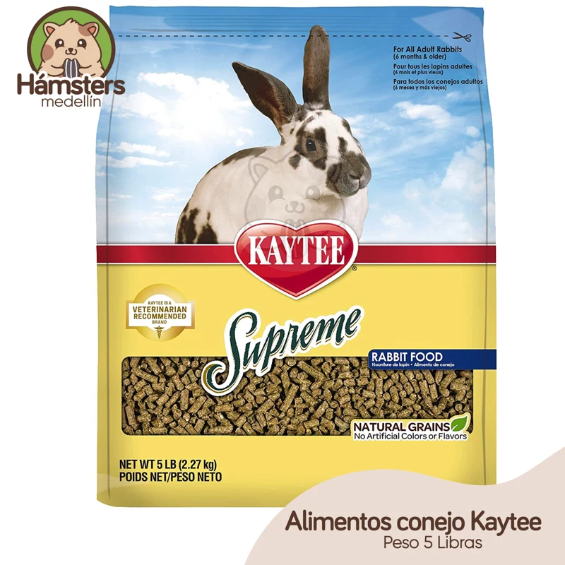 Alimento Premium Conejo Kaytee Supreme