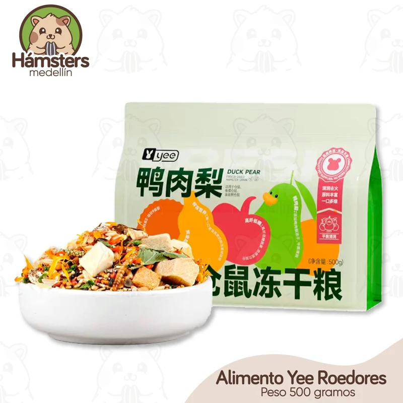 Alimento Yee Para Roedores Hamster Ratas Ratones