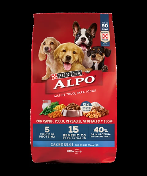 Alpo Cachorros. Todos Los Tamaños