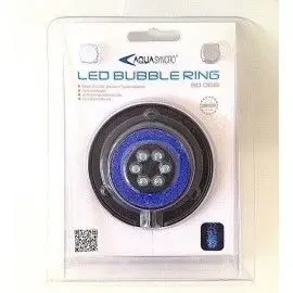 Anillo Luz Led Burbujas Decoracion Acuario