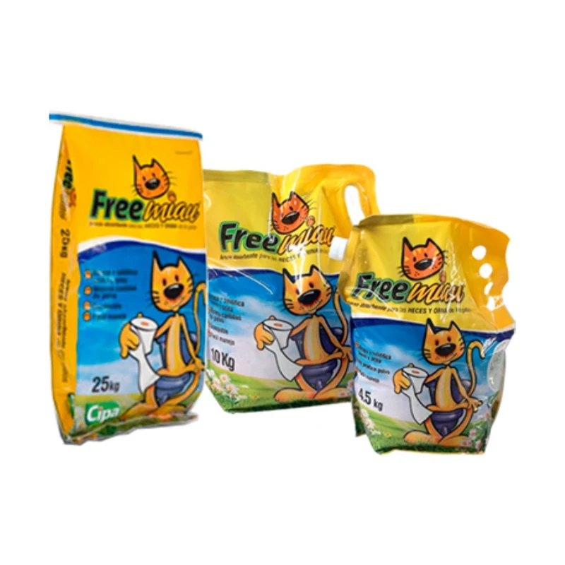 Arena Free Miau para Gatos