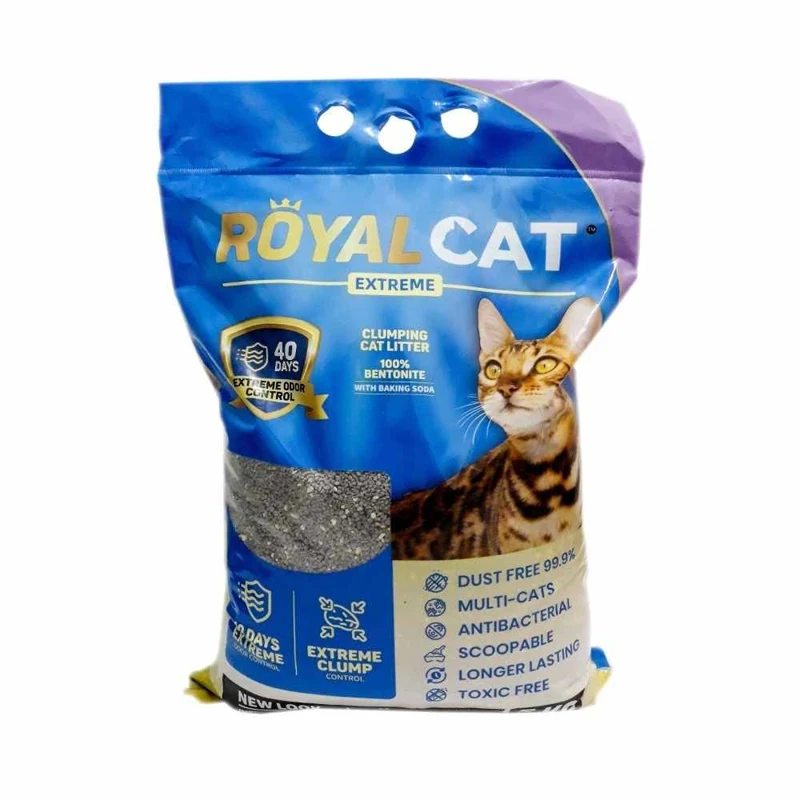 Arena Royal Cat - Aglomerante, Alta Absorción y Control de Olores