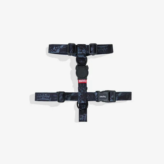 Arnes Ajustable Perro Black Panther