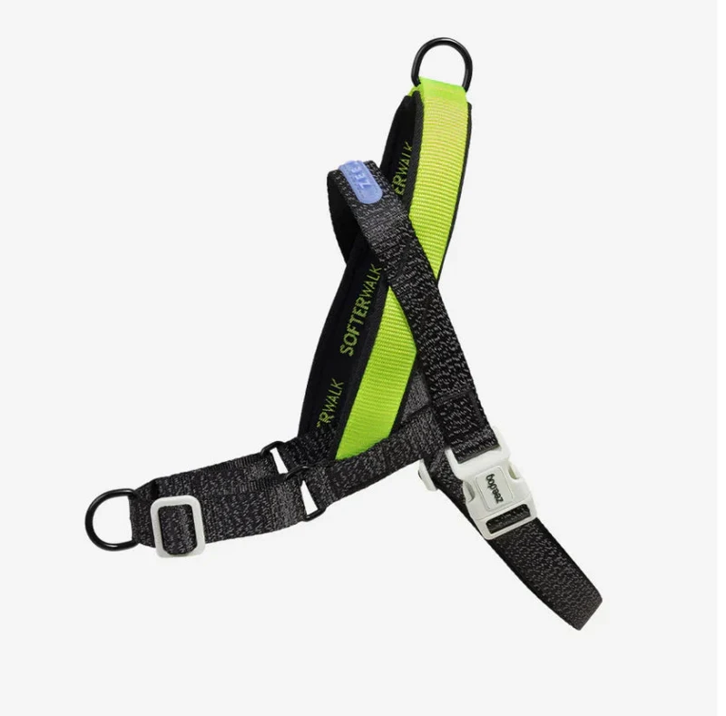 Arnes Anti Tirones Ajustable Perro Grande Nox