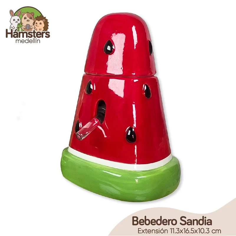 Bebedero Base Cerámica Sandia