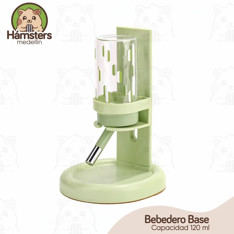 Bebedero Base Hámster Roedores Pequeños Mamiferos