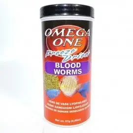 Blood Worms 27Gr Omega One Peces