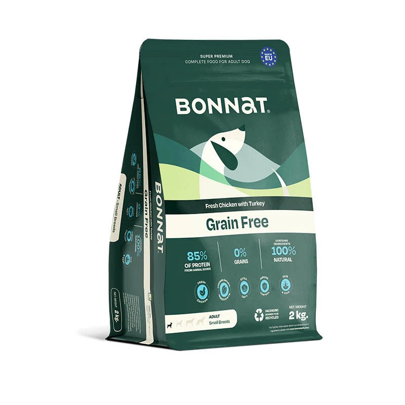 Bonnat Grain Free Adulto pequeñas especies - Perro