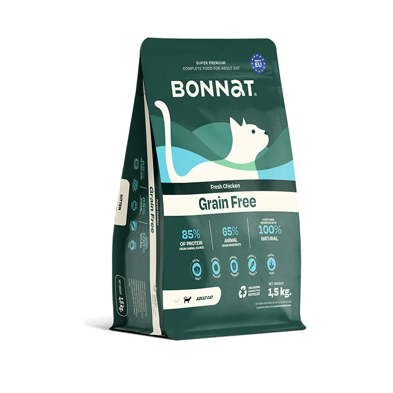 Bonnat Grain Free Gato Adult