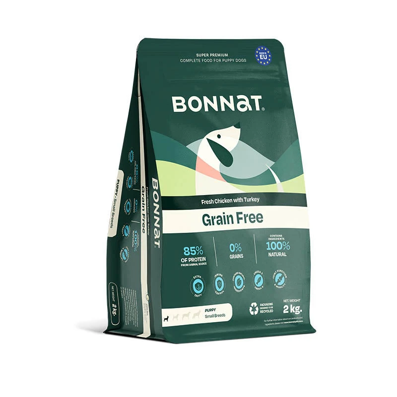 Bonnat Grain Free Puppy Small Breed - Perro