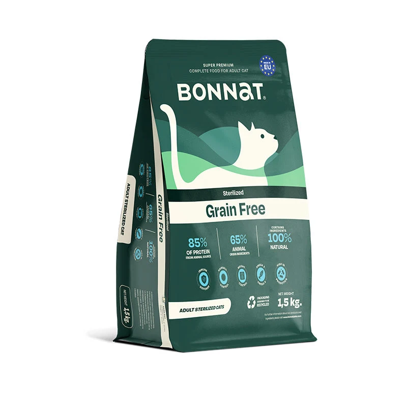 Bonnat Grain Free Sterilized - Gato