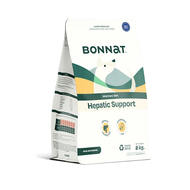 Bonnat Veterinary Diet Hepatic Suport - Perro