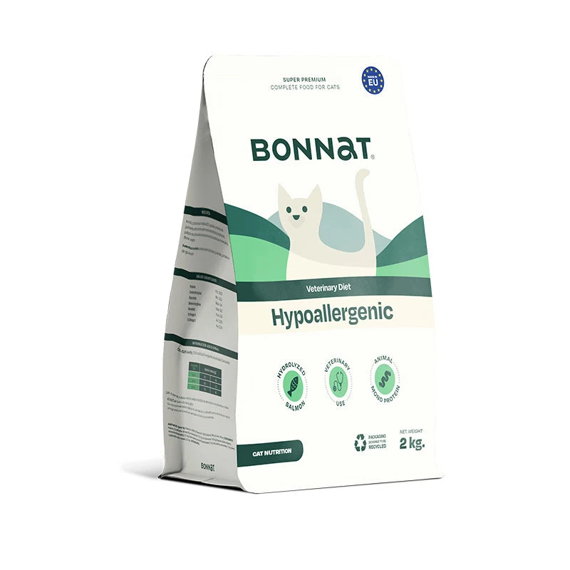 Bonnat Veterinary Diet Hypoallergenic - Gato