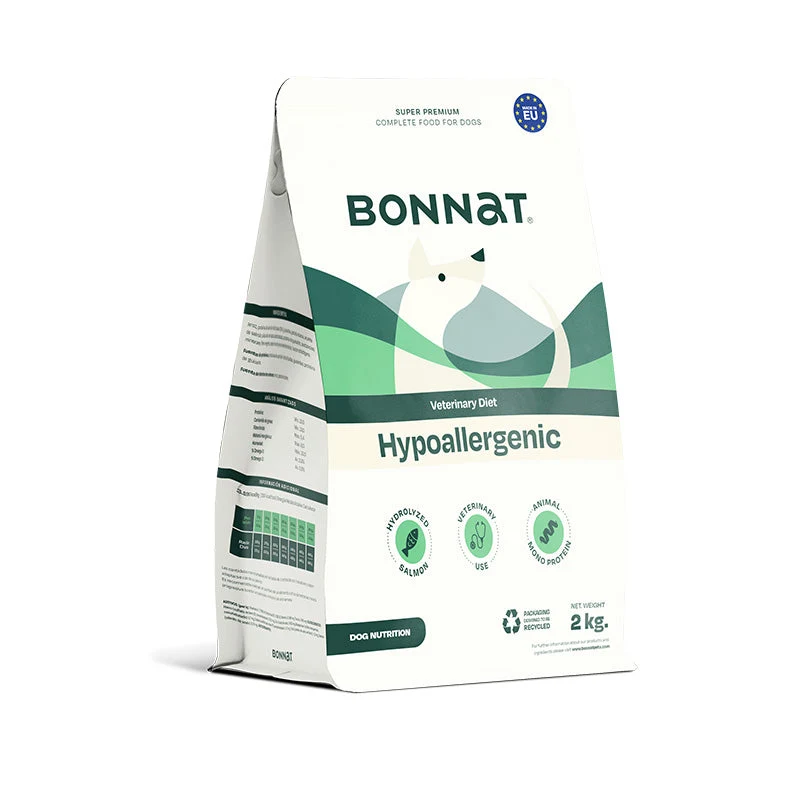 Bonnat Veterinary Diet Hypoallergenic - Perro