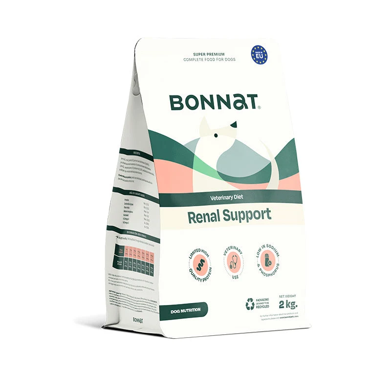 Bonnat Veterinary Diet Renal Suport - Perro