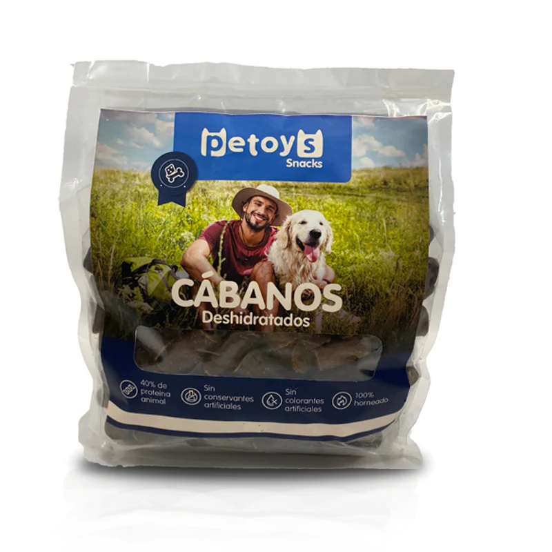 Cabano natural para perros