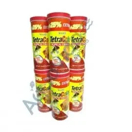 Caja Tetra Color 300Gr X 6 Unidades Peces Acuario