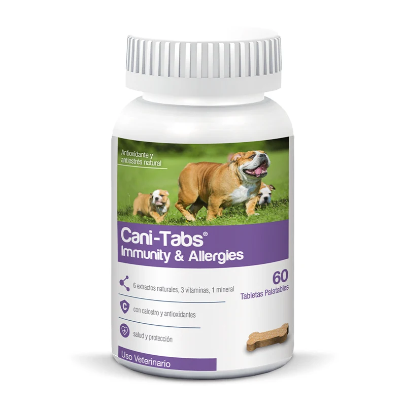 Cani Tabs Inmunity & Allergies x 60 TAB