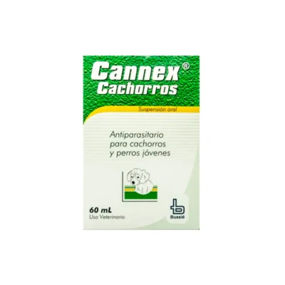 Cannex  Antiparasitario Interno  Cachorros 60 x ml