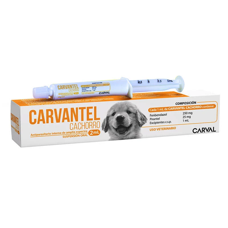 Carvantel Cachorros Oral Jga (5Ml)