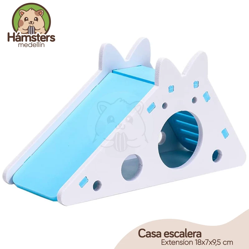 Casa Escalera Hamster, Ratones Roedores