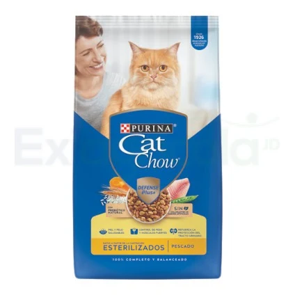 Cat Chow Esterilizados x 1.5 Kl