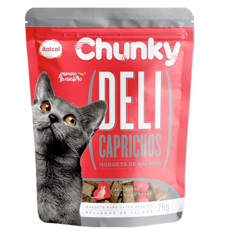 Chunky Delicaprichos Gatos Pouch