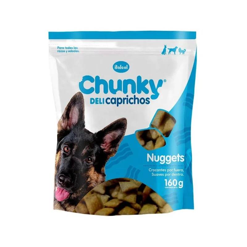 Chunky Delicaprichos Perro 160 g