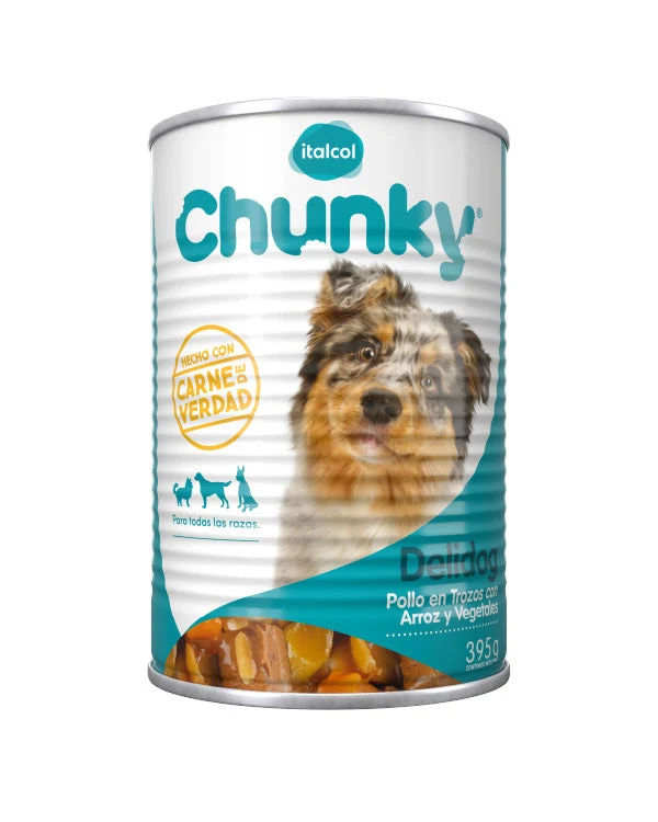 Chunky Delidog Lata Trozos De Pollo