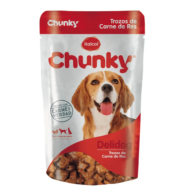 Chunky Delidog Trozos Carne De Res