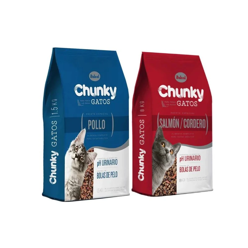 Chunky Gatos Adultos