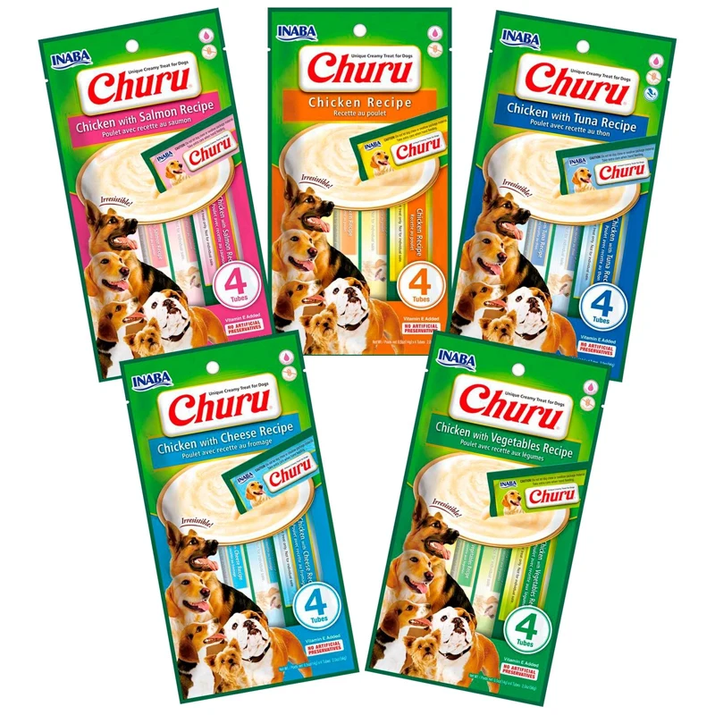 Churu Snack Blando Para Perros
