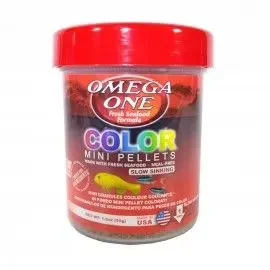 Color Micro Pellets 50Gr Omega One Peces