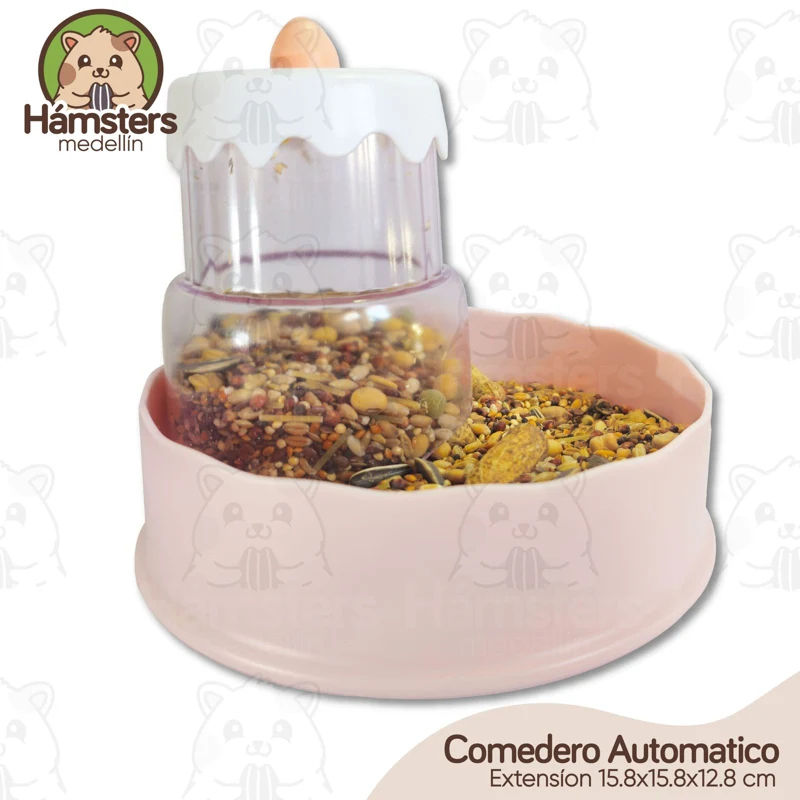 Comedero automático Hámster Roedores Conejos Cobayas